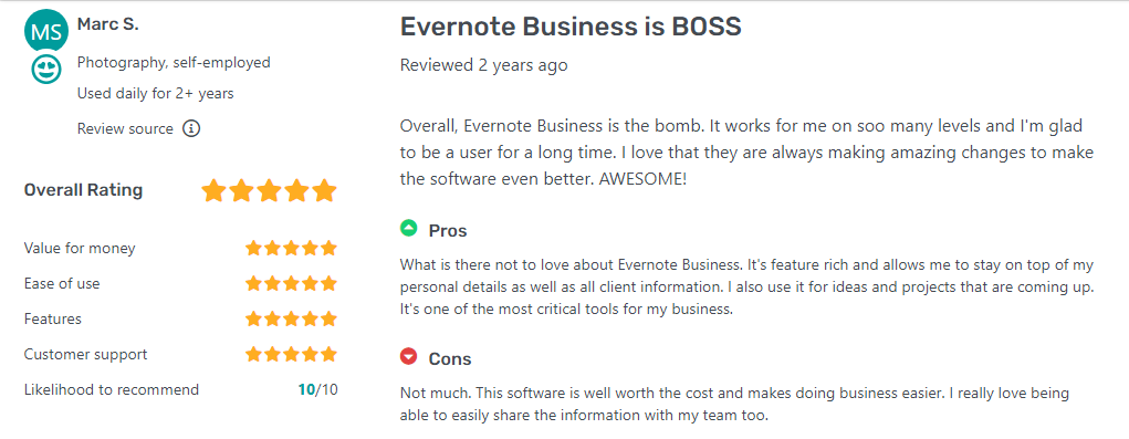 evernote rating1